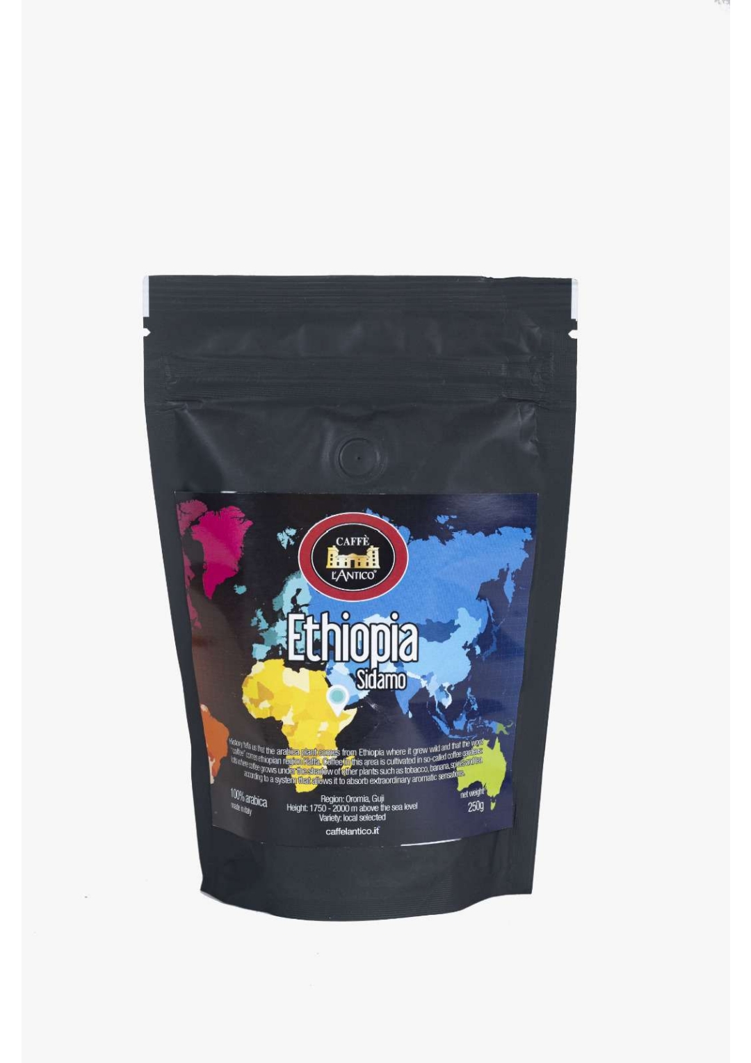 Ethiopia - قهوة إثيوبية بنكهات فاكهية وزهرية